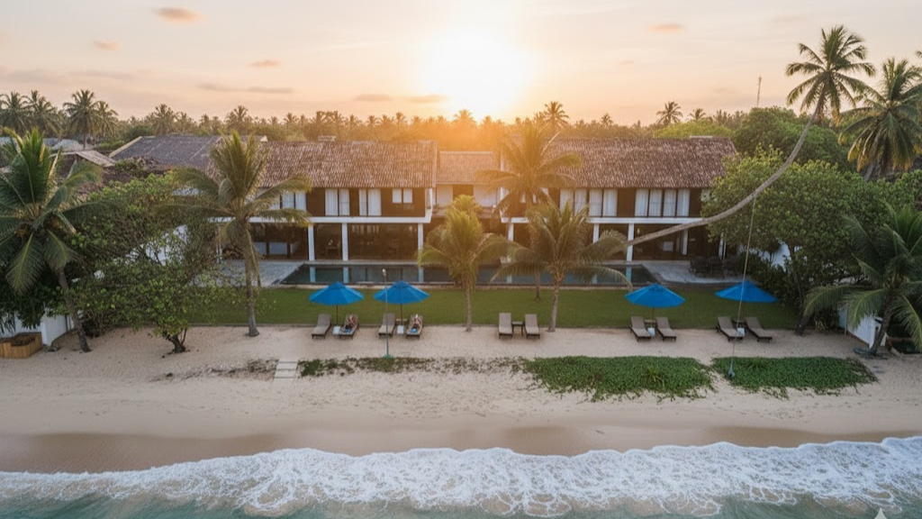 luxury villas in mirissa