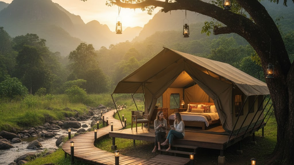sri lanka glamping