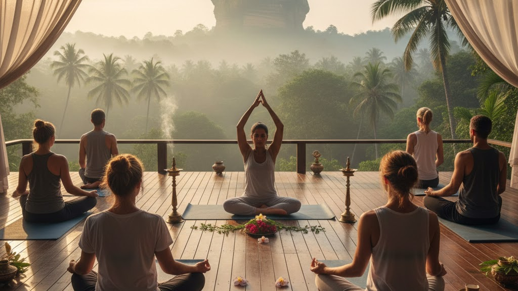 yoga meditation retreat sri lanka